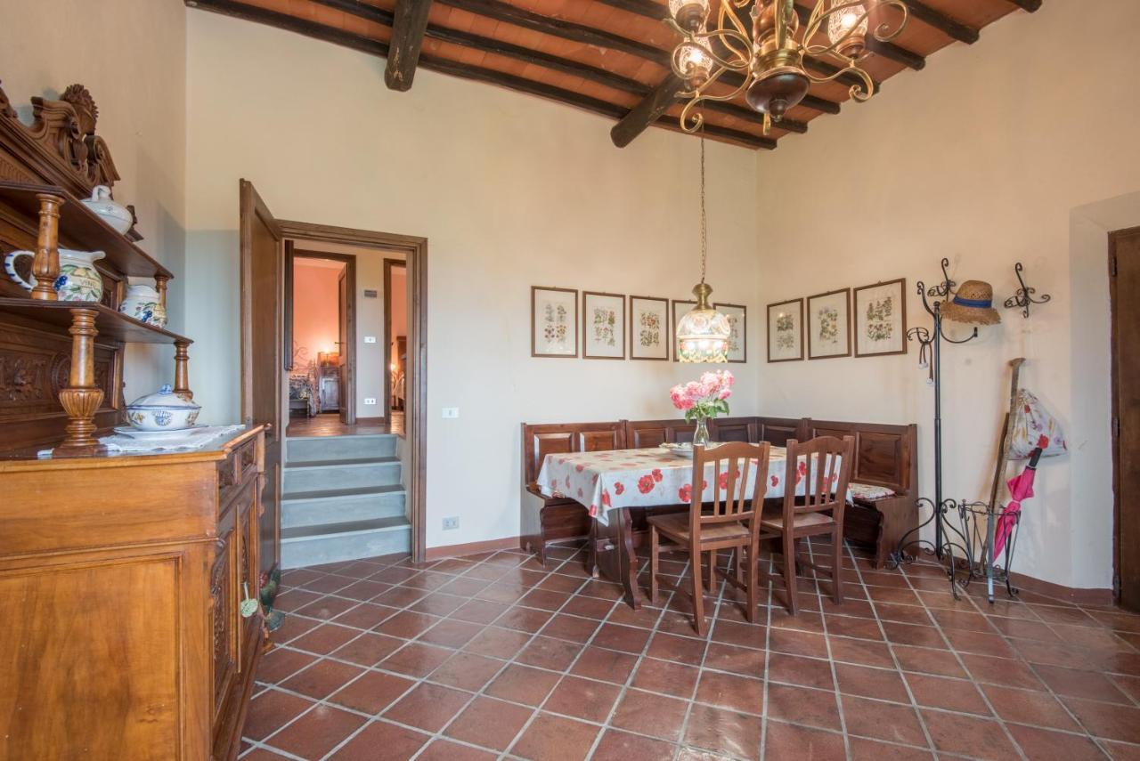 Cottage San Bartolomeo Castellina in Chianti Extérieur photo